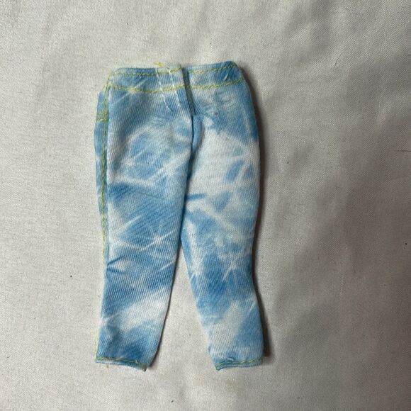 Barbie Fashion Fever Denim Looking Capri Pants. - Picture 3 of 4